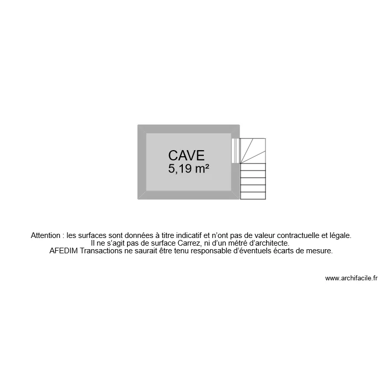 BI 11227 CAVE . Plan de BI 11227 CAVE . Plan de