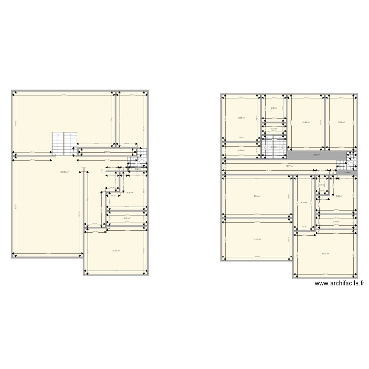 MARTIN Hautvillers. Plan de 0 pièce et 0 m2