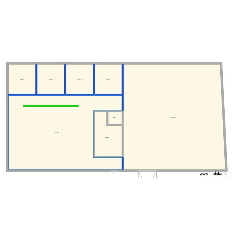 PLMAN MAISON. Plan de 8 pièces et 387 m2