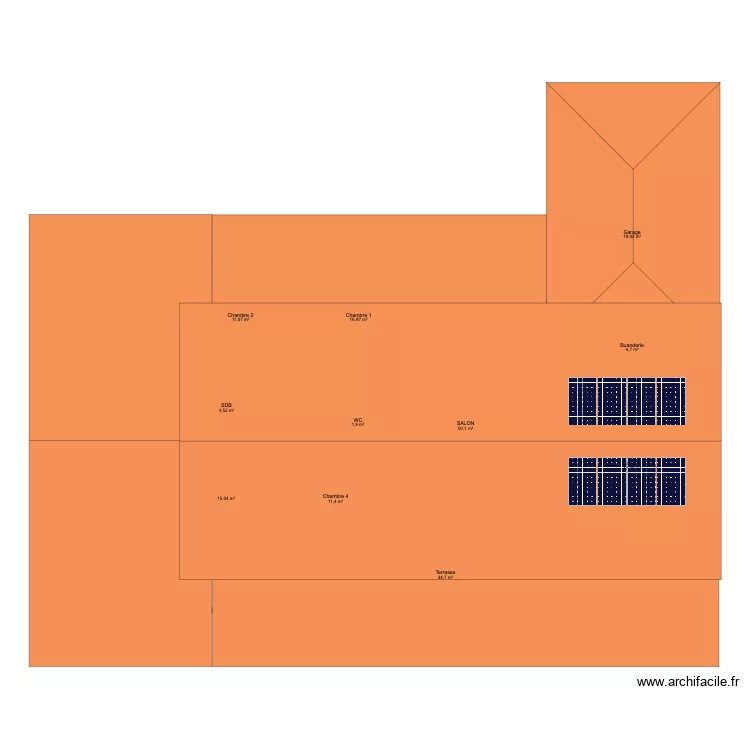 Ludo Solaire. Plan de 