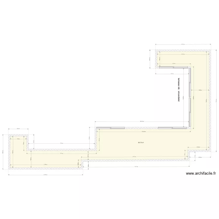 rdc vircondelet. Plan de 