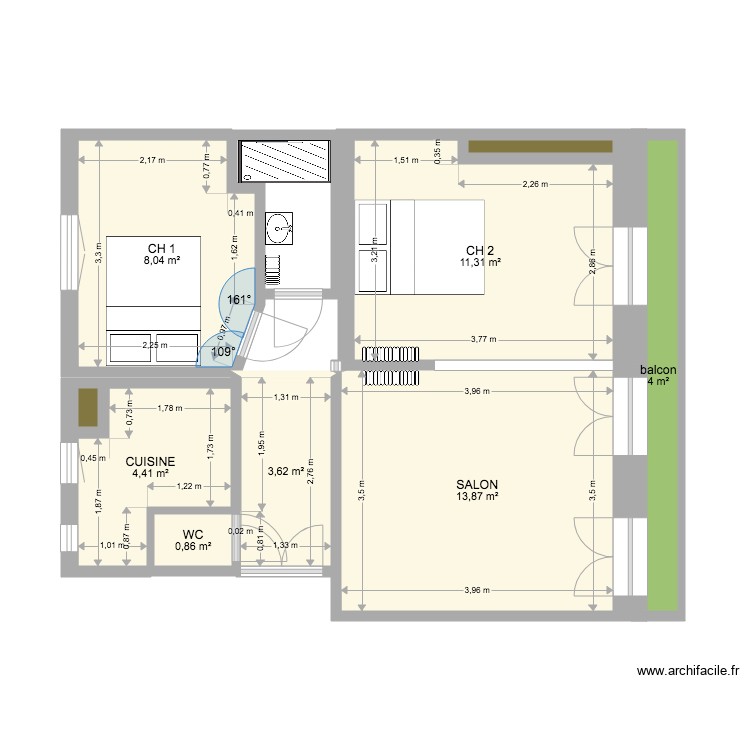 LECUIROT. Plan de 0 pièce et 0 m2