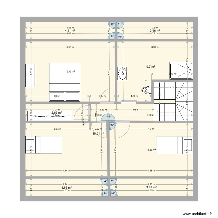 belley2bis. Plan de 0 pièce et 0 m2