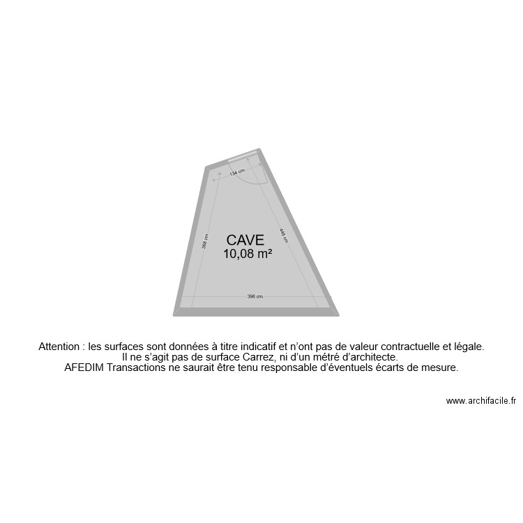 BI 8933 CAVE. Plan de 0 pièce et 0 m2