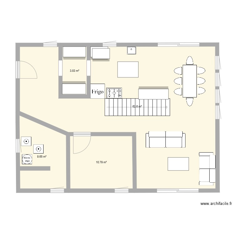 advdv. Plan de 0 pièce et 0 m2