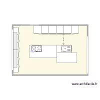 Plan de la cuisine
