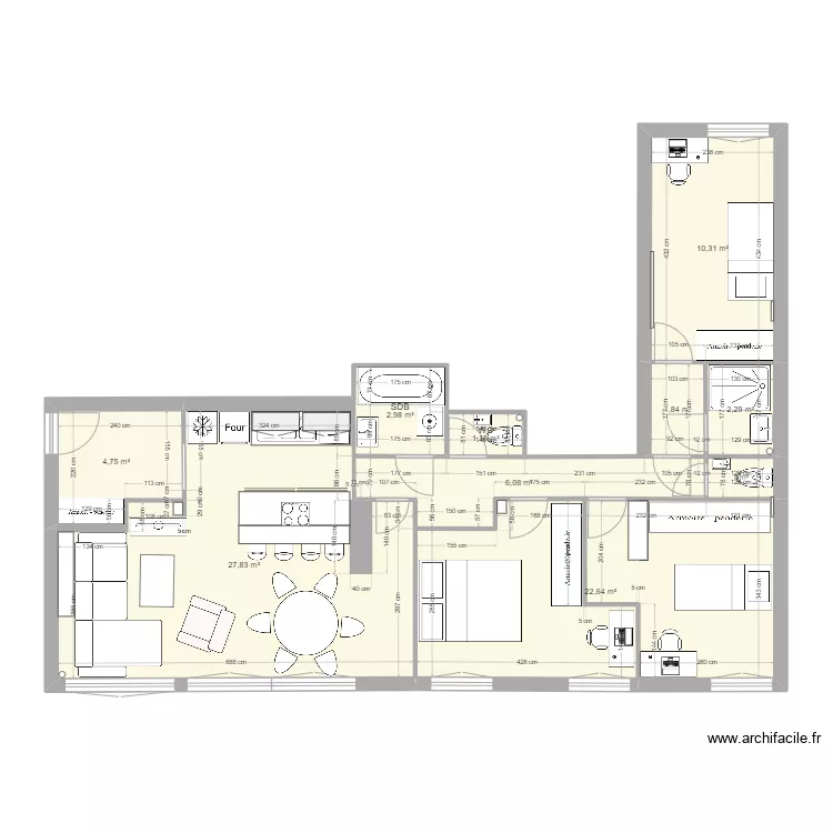 02 Boulogne plan projet 7. Plan de 