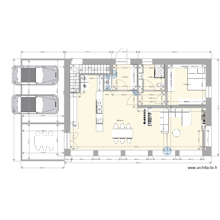 Maison Lutherschmidt EG RDC. Plan de 0 pièce et 0 m2