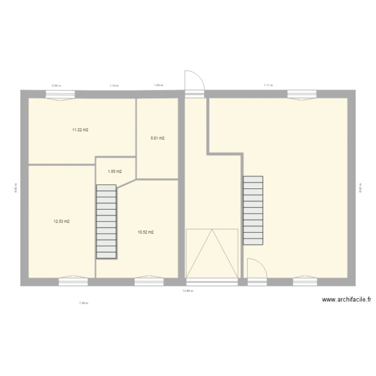 st ch 145 éta v2. Plan de 0 pièce et 0 m2