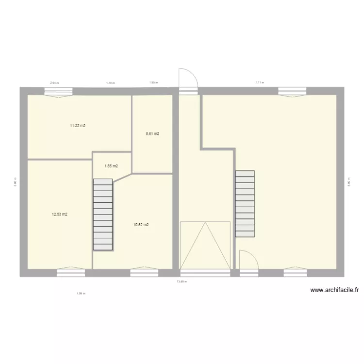 st ch 145 &eacute;ta v2. Plan de 