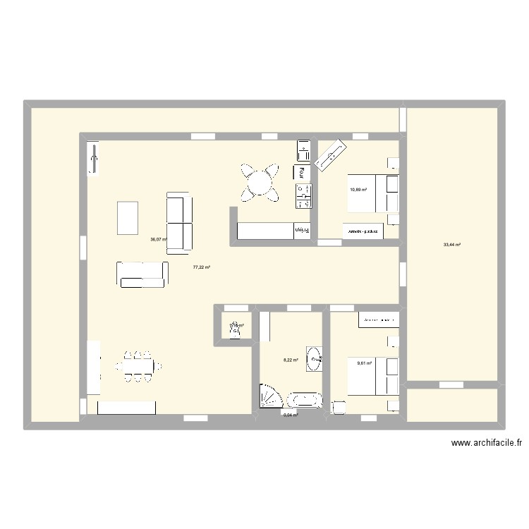 plan maison . Plan de 0 pièce et 0 m2