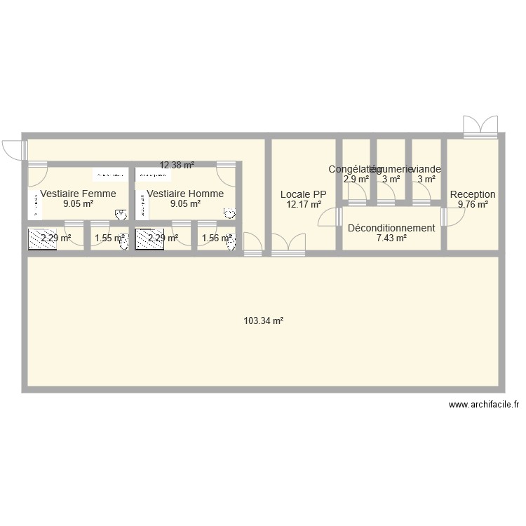 Cuisine1. Plan de 0 pièce et 0 m2