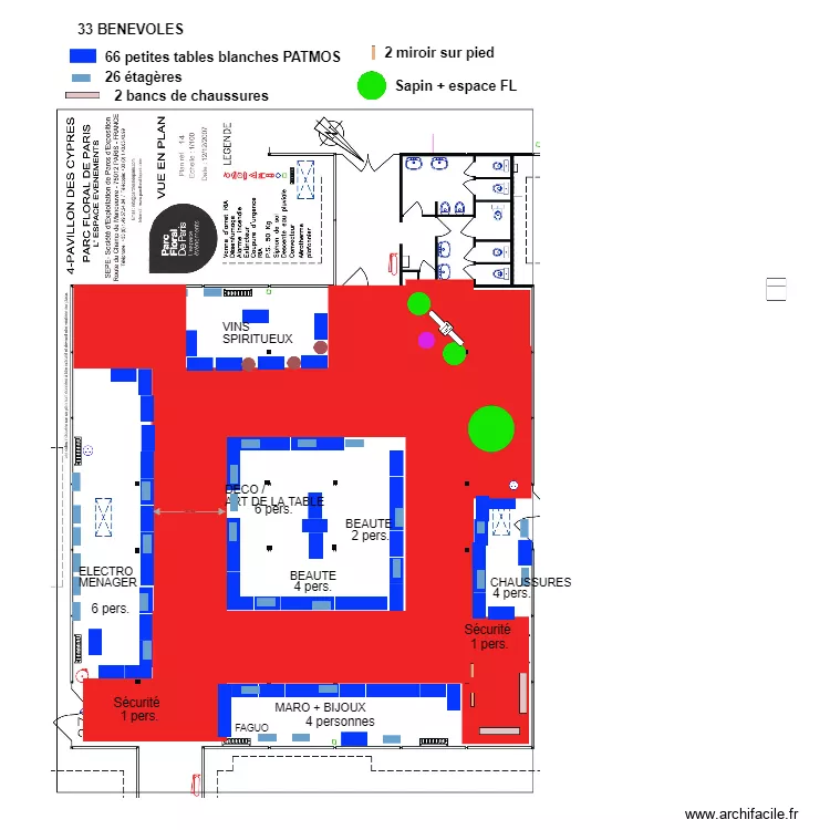 Cypr&egrave;s 2022. Plan de 