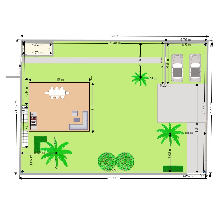 terrain kutto 1. Plan de 0 pièce et 0 m2