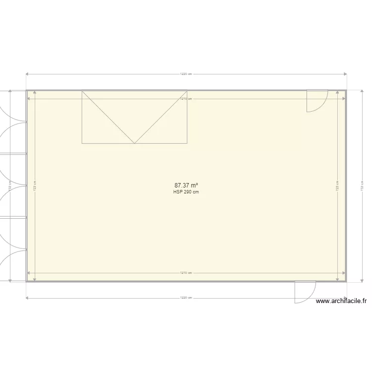 garage 3 cont. Plan de 