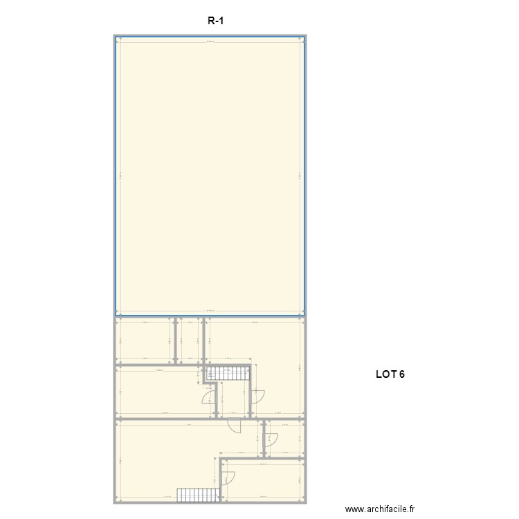 2ème JAURES. Plan de 0 pièce et 0 m2