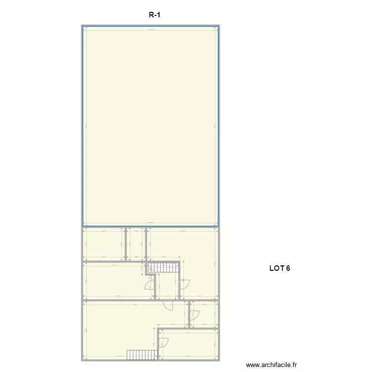 2&egrave;me JAURES. Plan de 