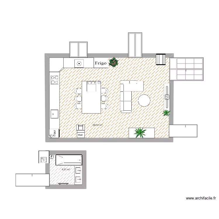 Projet travaux. Plan de Projet travaux. Plan de