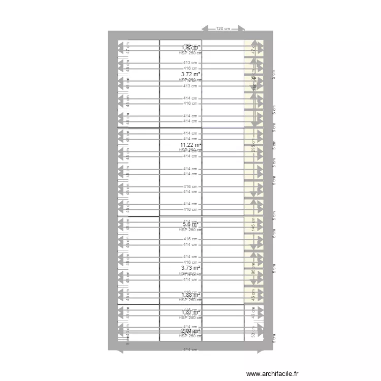 plafond salon2. Plan de 