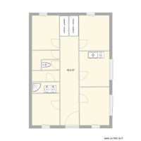 Maison rdc