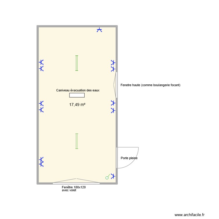 600x300 Boulangerie Patisserie. Plan de 0 pièce et 0 m2