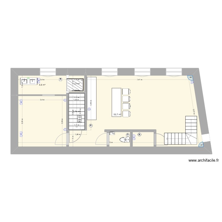 MAISON 2 hbjpm V2. Plan de 0 pièce et 0 m2