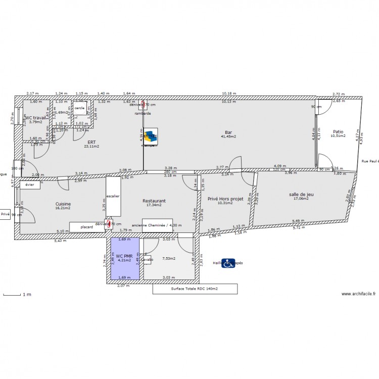 Plan_handi2014. Plan de 0 pièce et 0 m2