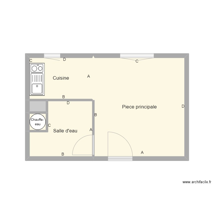 poirier2. Plan de 0 pièce et 0 m2