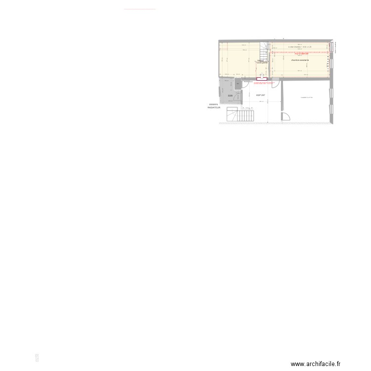 PROJET PEREIRA LUTTANGE B. Plan de 0 pièce et 0 m2