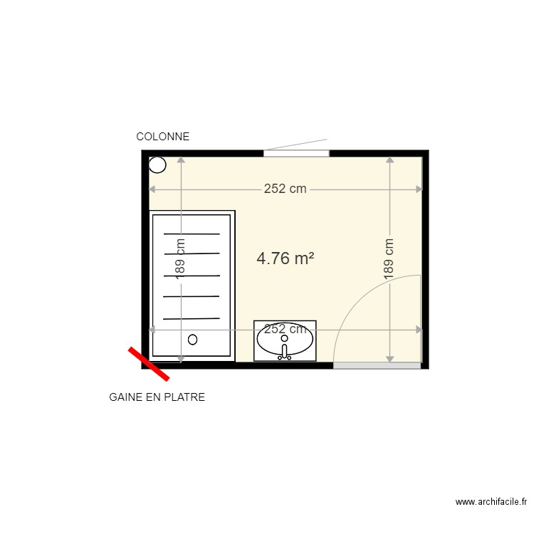 HUGUET CELINE . Plan de 0 pièce et 0 m2