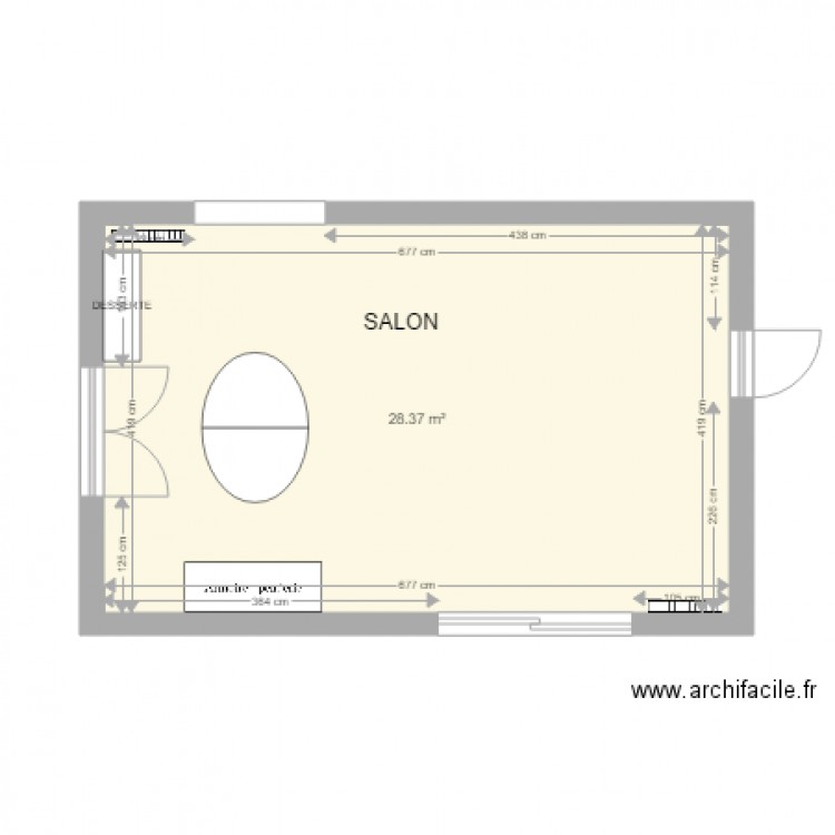 SALON DEC 2017. Plan de 0 pièce et 0 m2