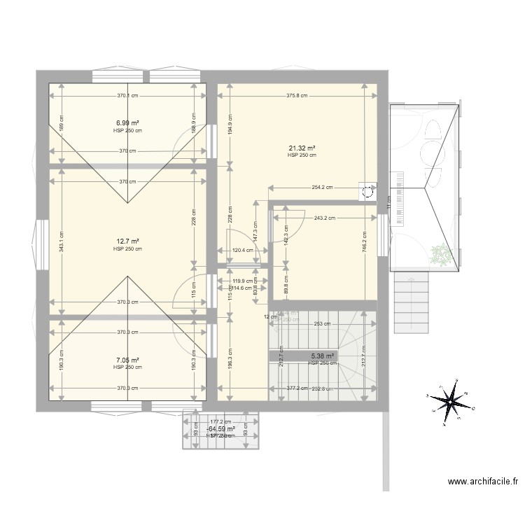 Lorentzweiler Brocorens. Plan de 0 pièce et 0 m2