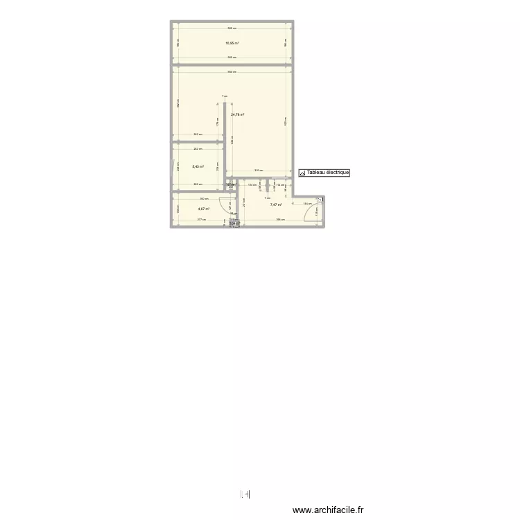 Santa Clara 2 face base. Plan de 