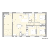 PLANS SYL & SANDY 3ch Optimisation surfaces