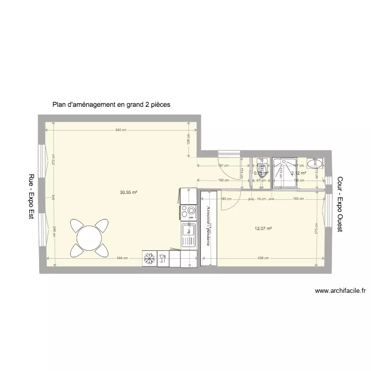 55 FSM XU. Plan de 