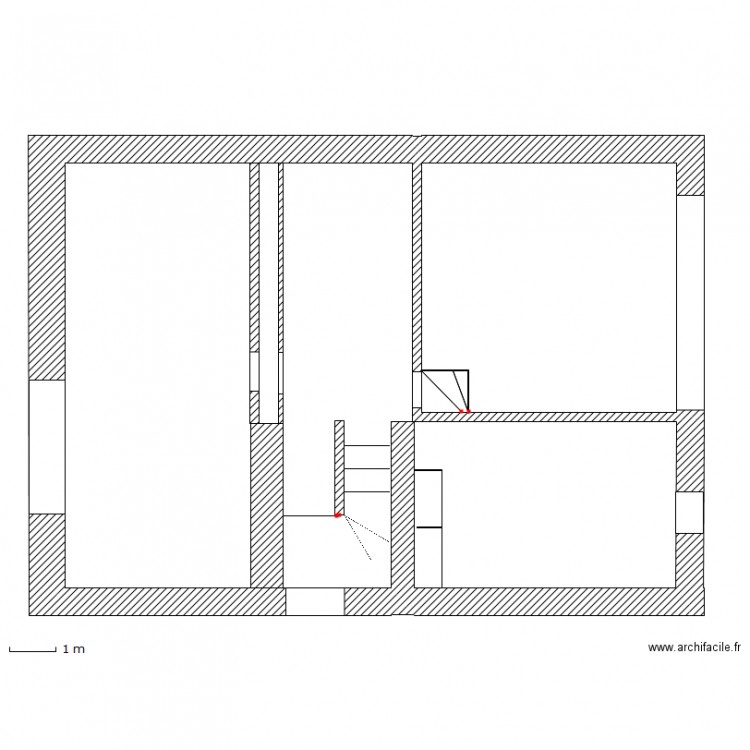 plan maison à construire. Plan de 0 pièce et 0 m2