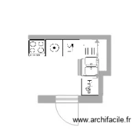 cuisine 2&egrave;me &eacute;tage