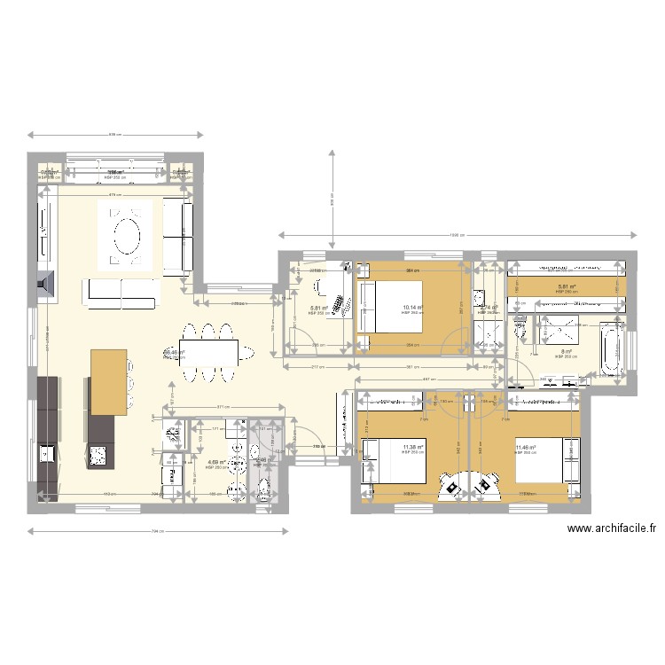 Casa Chirigoni Camilli 2. Plan de 0 pièce et 0 m2