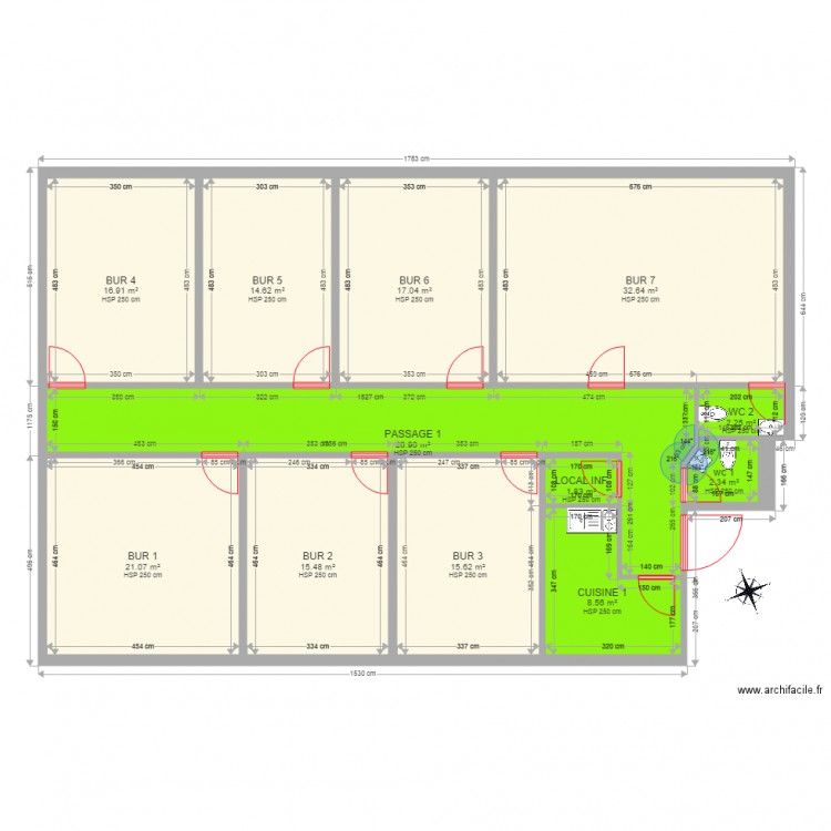 LOT 9 SEMAINTEX. Plan de 0 pièce et 0 m2