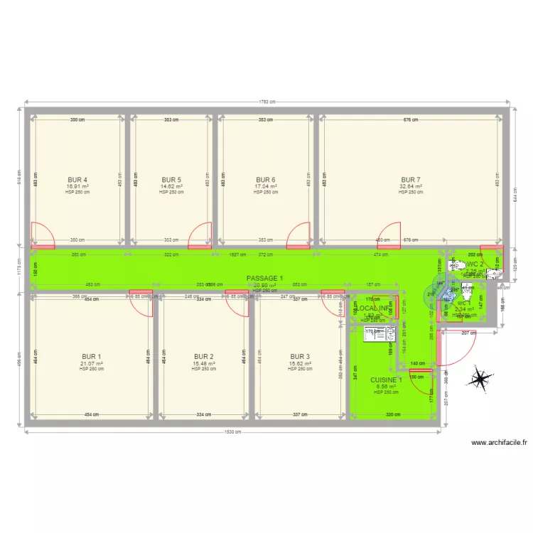 LOT 9 SEMAINTEX. Plan de 