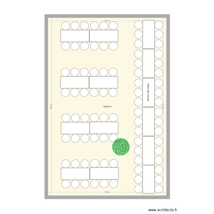 Marie & Pierre. Plan de 0 pièce et 0 m2