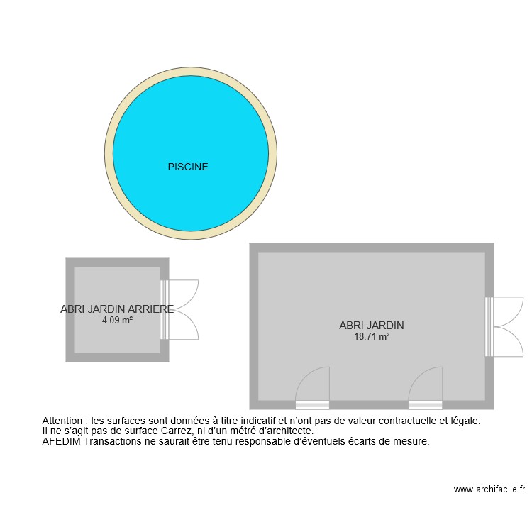 BI 5183 ANNEXES. Plan de 0 pièce et 0 m2