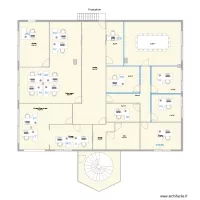 Locaux NPVC avec bureaux