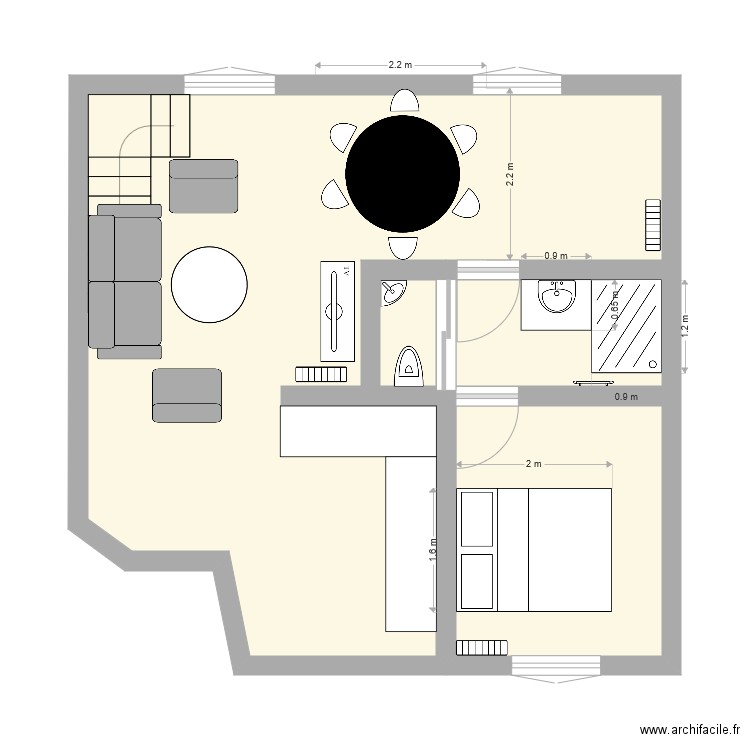 Maison 2. Plan de 0 pièce et 0 m2