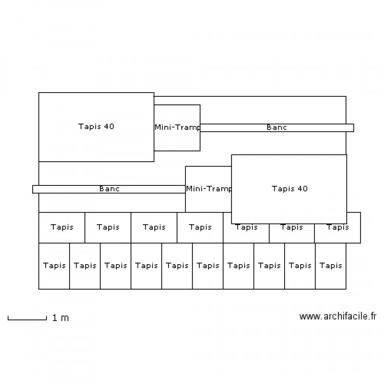 Scene 1. Plan de 0 pièce et 0 m2