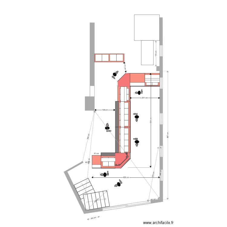 bougainville 5. Plan de 0 pièce et 0 m2