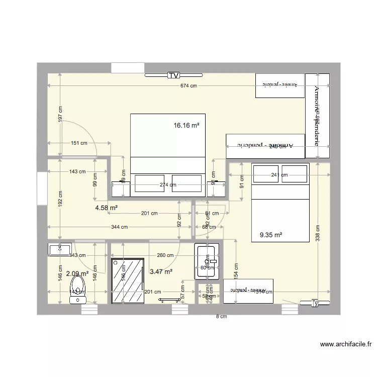 plan final haut. Plan de 