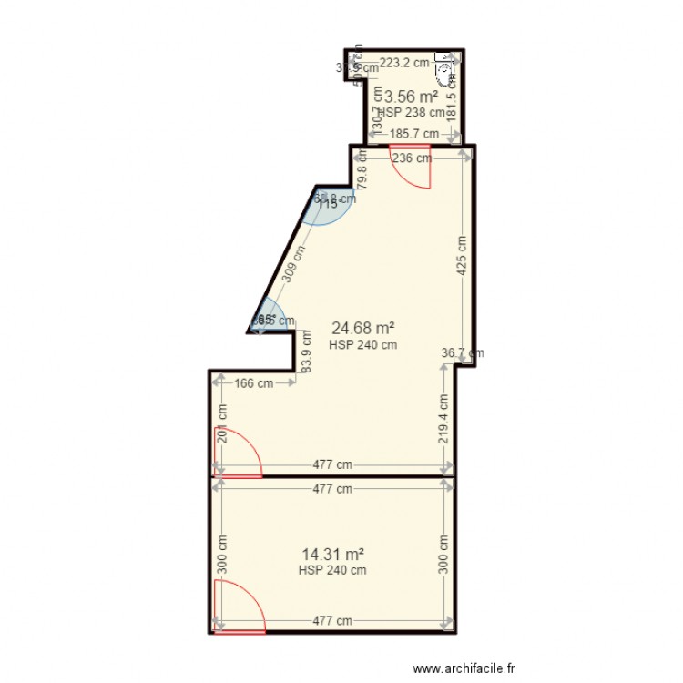 AUTO ECOLE . Plan de 0 pièce et 0 m2