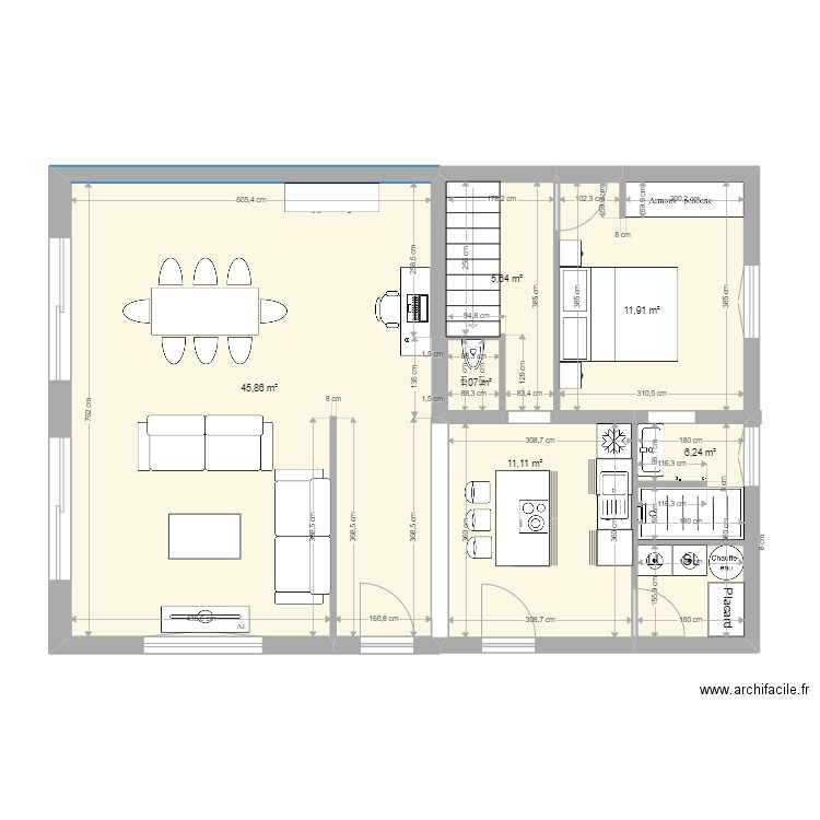 DRAPEAU-MERLET. Plan de 0 pièce et 0 m2