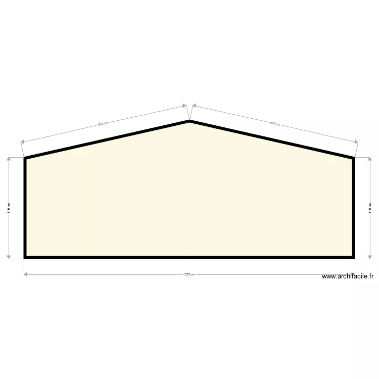 poszwa coupe. Plan de 